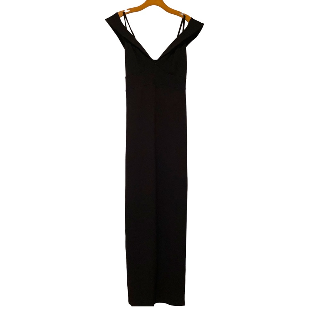 Black long dress